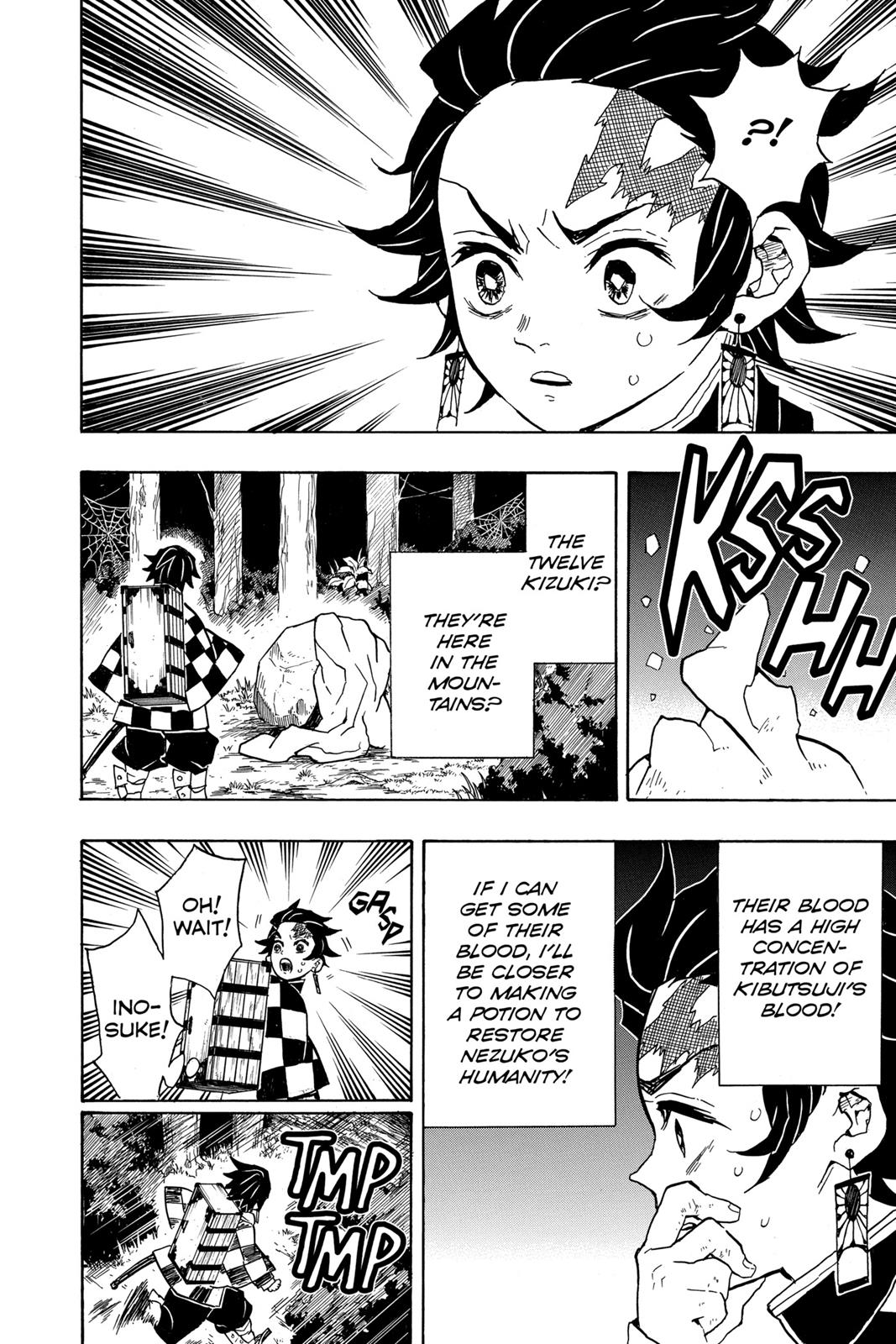 Read Demon Slayer Kimetsu no Yaiba ENGLISH Manga Online