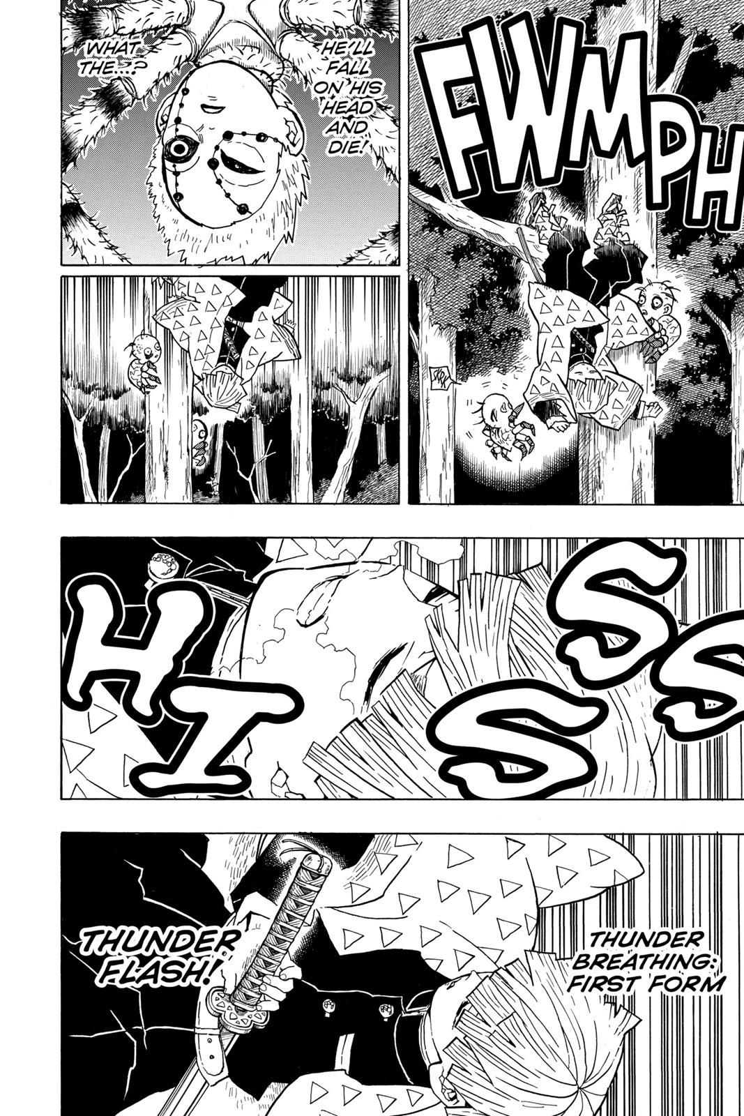 Read Demon Slayer Kimetsu no Yaiba ENGLISH Manga Online