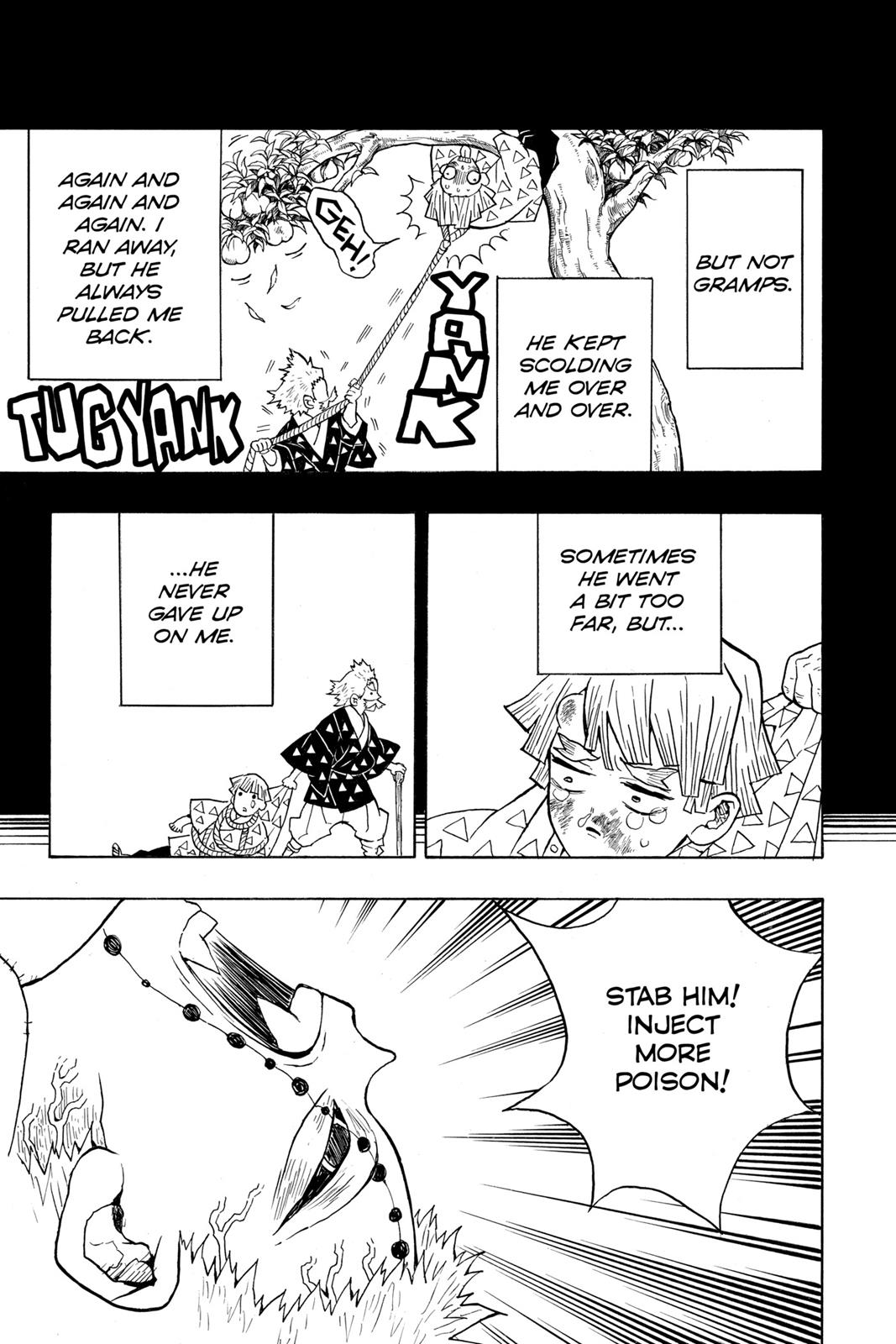 Read Demon Slayer Kimetsu no Yaiba ENGLISH Manga Online