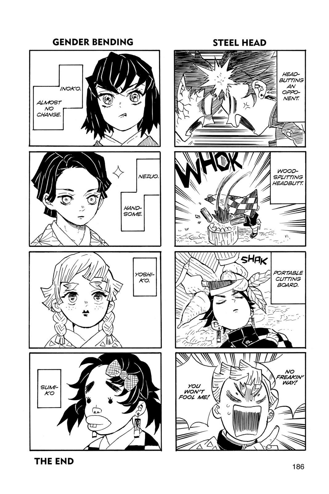 Read Demon Slayer Kimetsu no Yaiba ENGLISH Manga Online