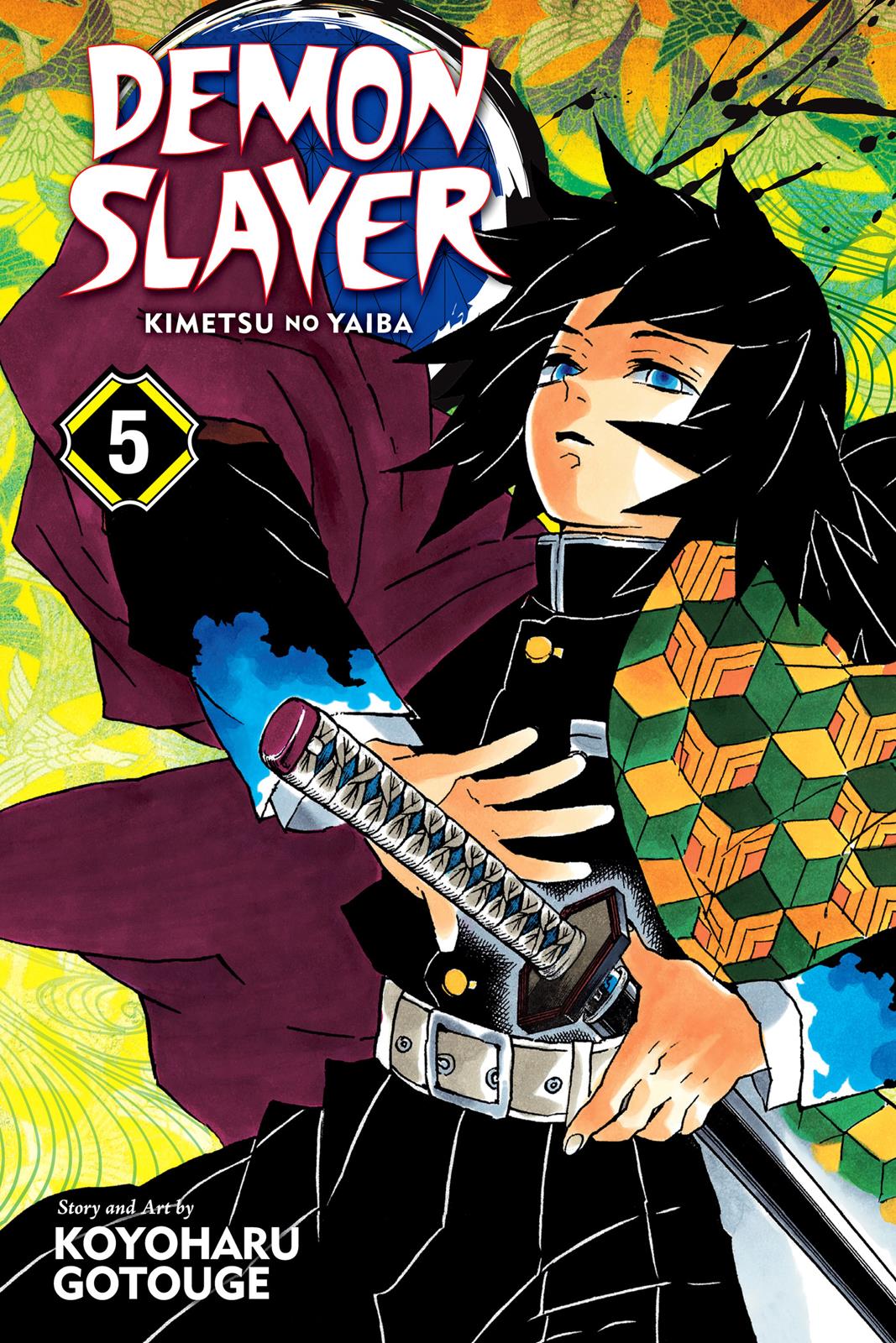 Read Demon Slayer Kimetsu no Yaiba ENGLISH Manga Online