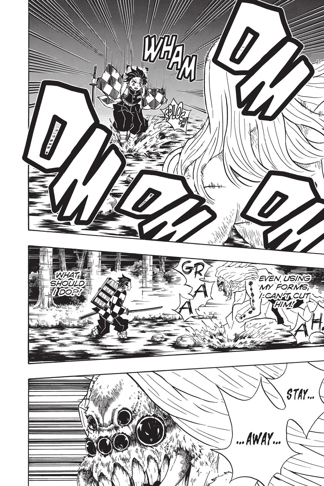 Read Demon Slayer Kimetsu no Yaiba ENGLISH Manga Online