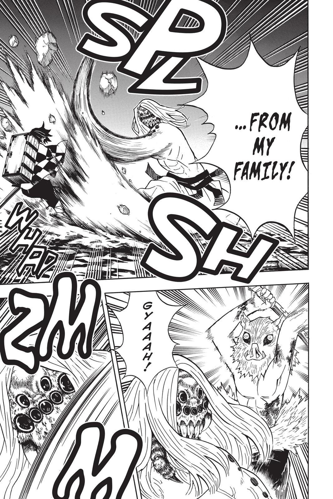 Read Demon Slayer Kimetsu no Yaiba ENGLISH Manga Online