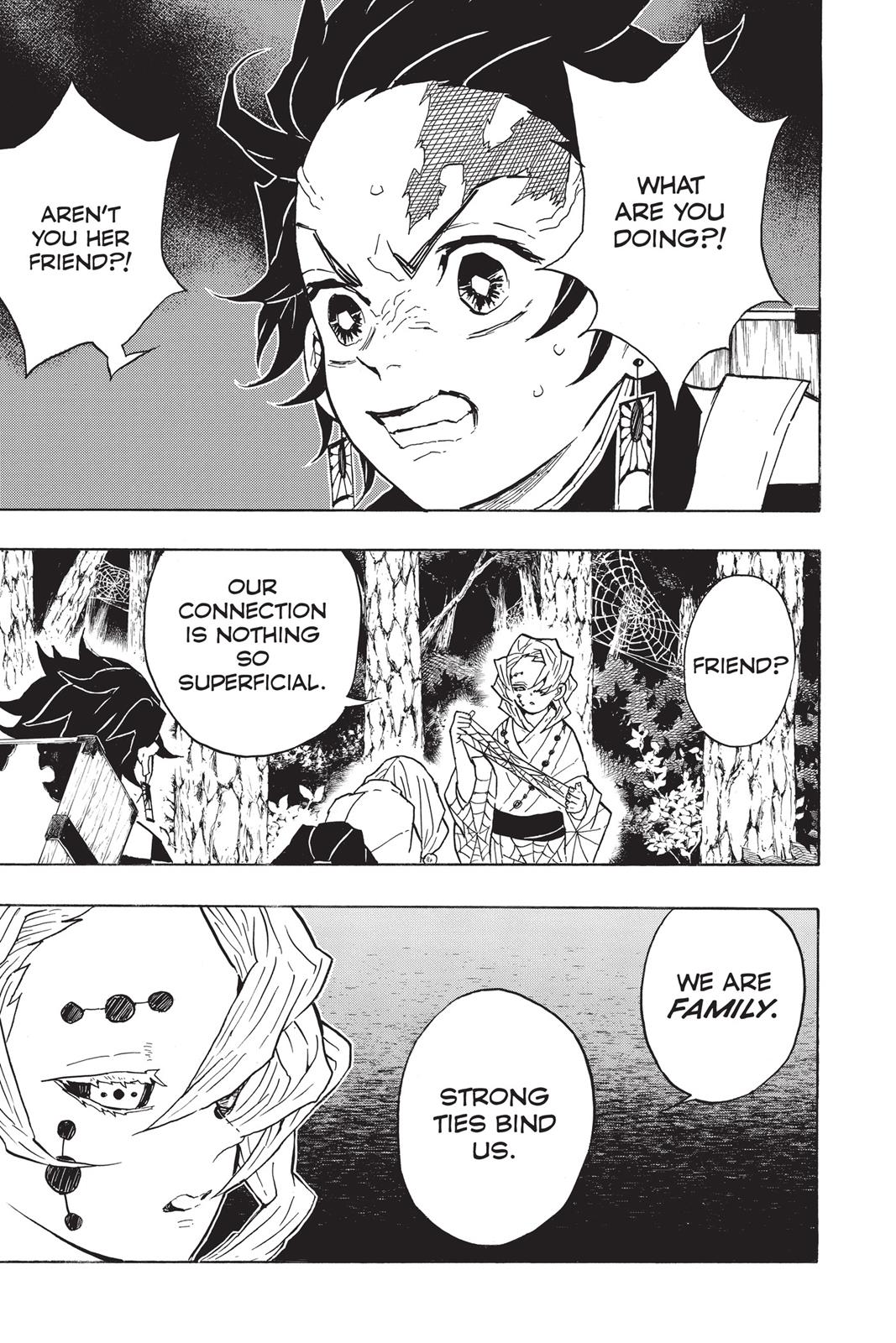 Read Demon Slayer Kimetsu no Yaiba ENGLISH Manga Online