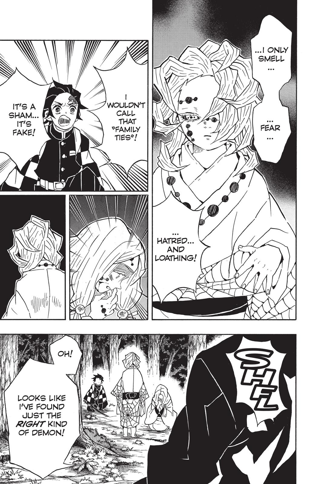 Read Demon Slayer Kimetsu no Yaiba ENGLISH Manga Online