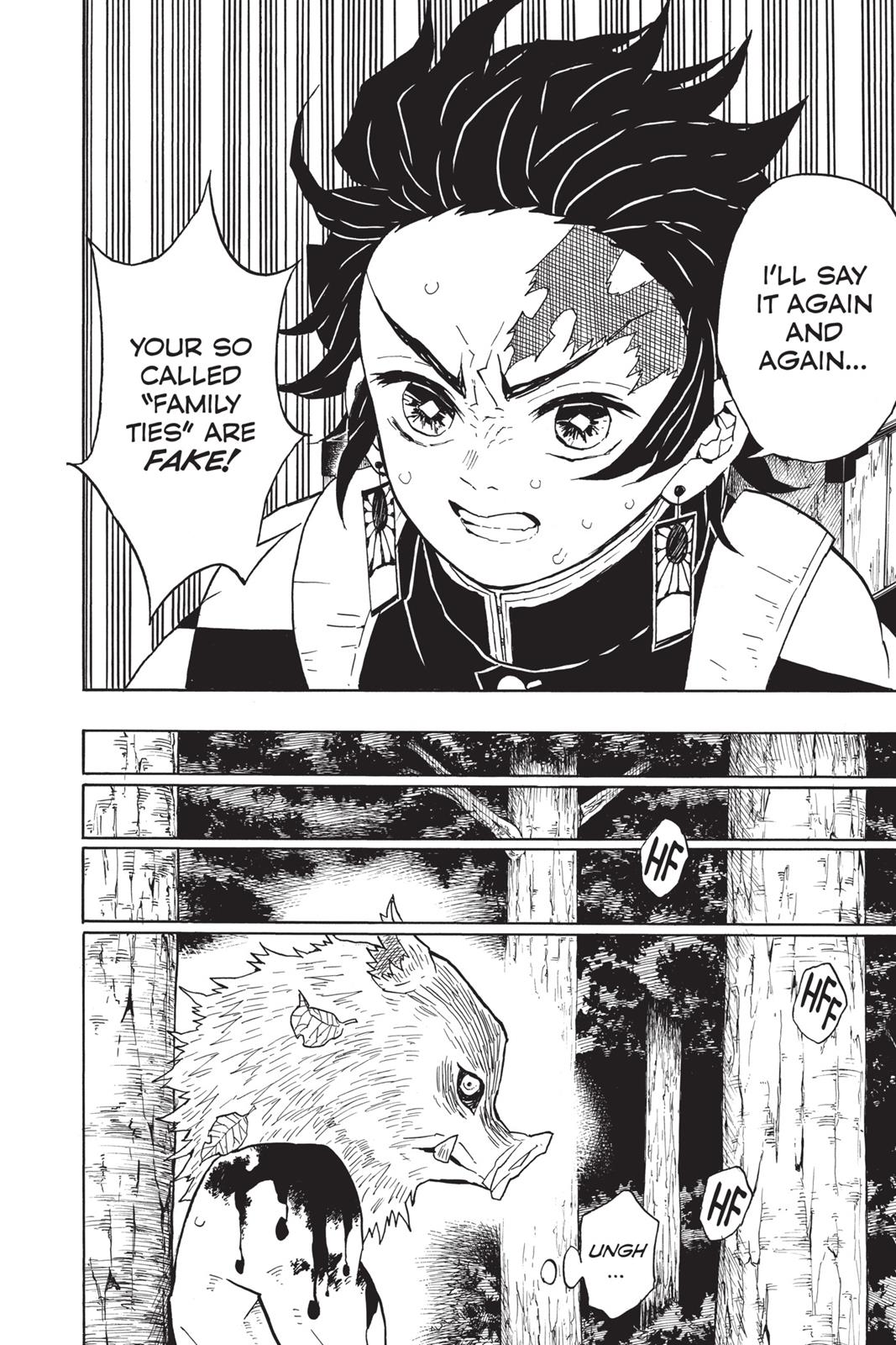 Read Demon Slayer Kimetsu no Yaiba ENGLISH Manga Online
