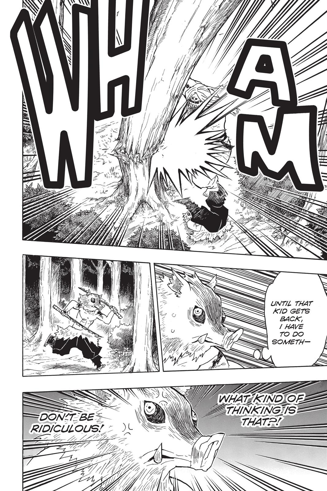 Read Demon Slayer Kimetsu no Yaiba ENGLISH Manga Online