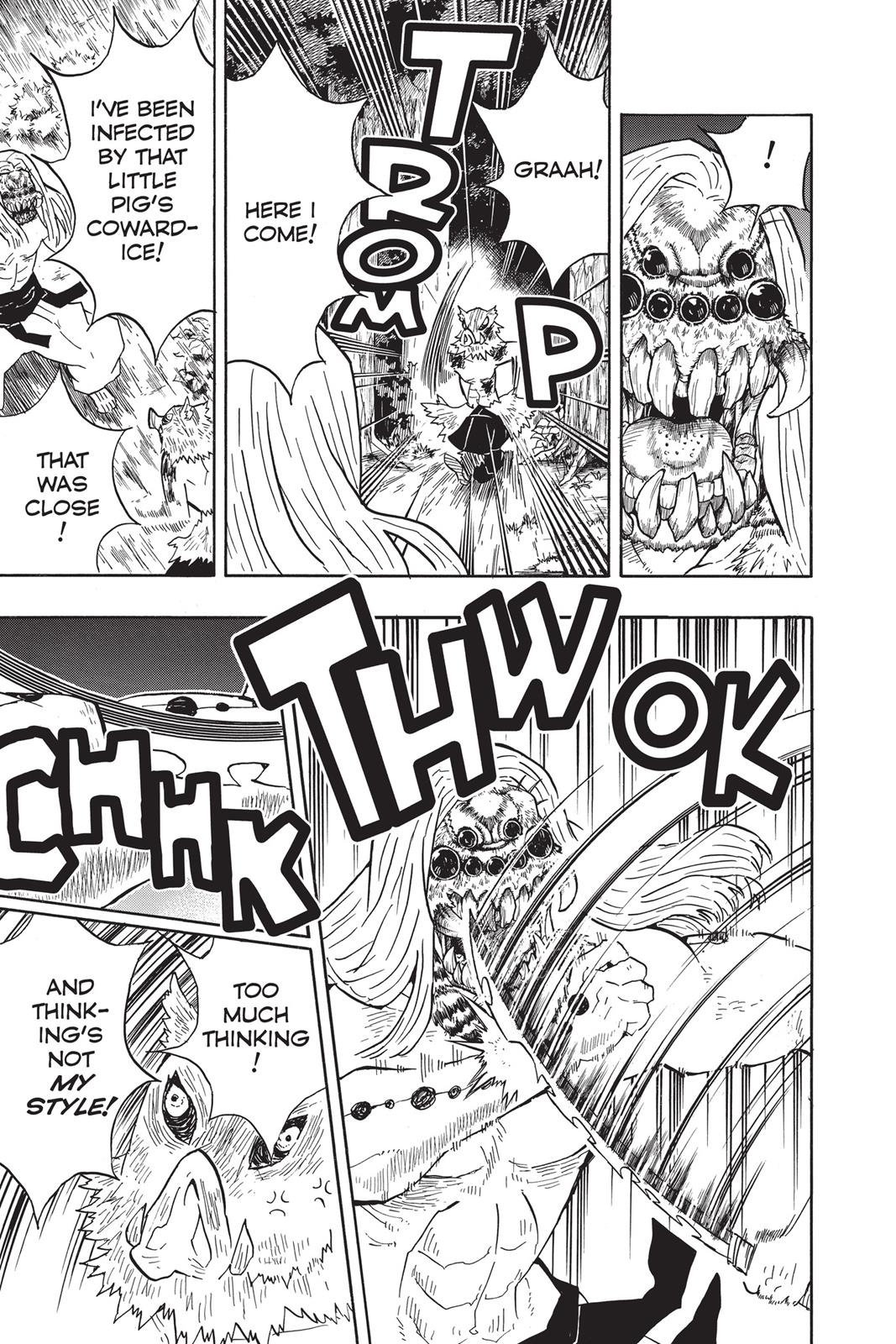 Read Demon Slayer Kimetsu no Yaiba ENGLISH Manga Online