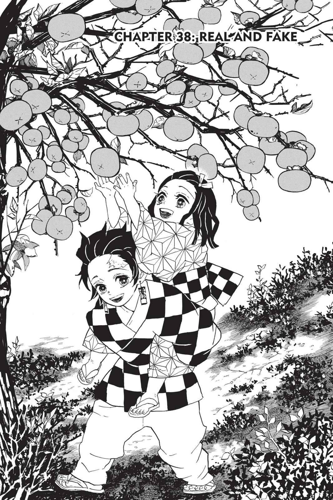 Read Demon Slayer Kimetsu no Yaiba ENGLISH Manga Online