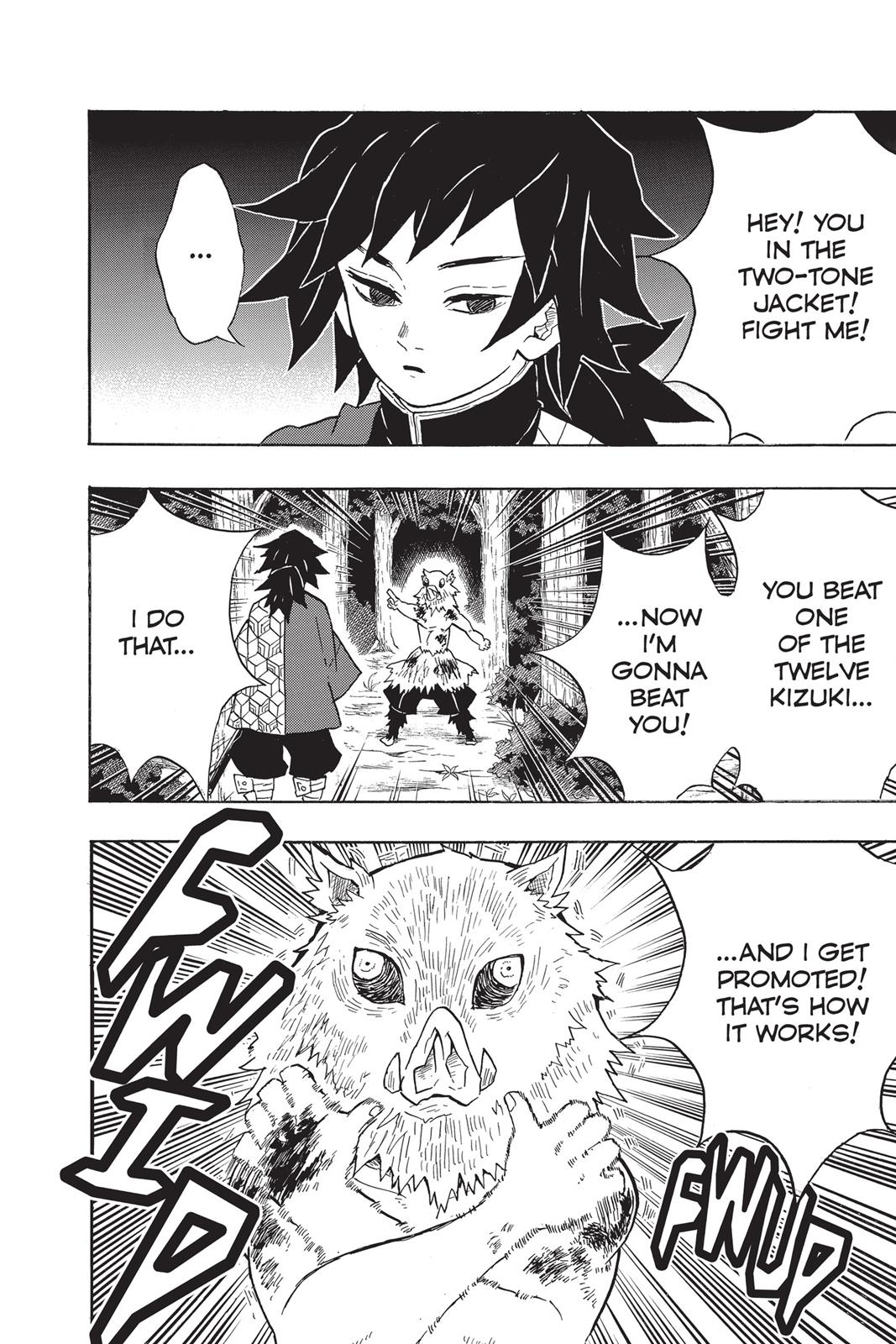 Read Demon Slayer Kimetsu no Yaiba ENGLISH Manga Online