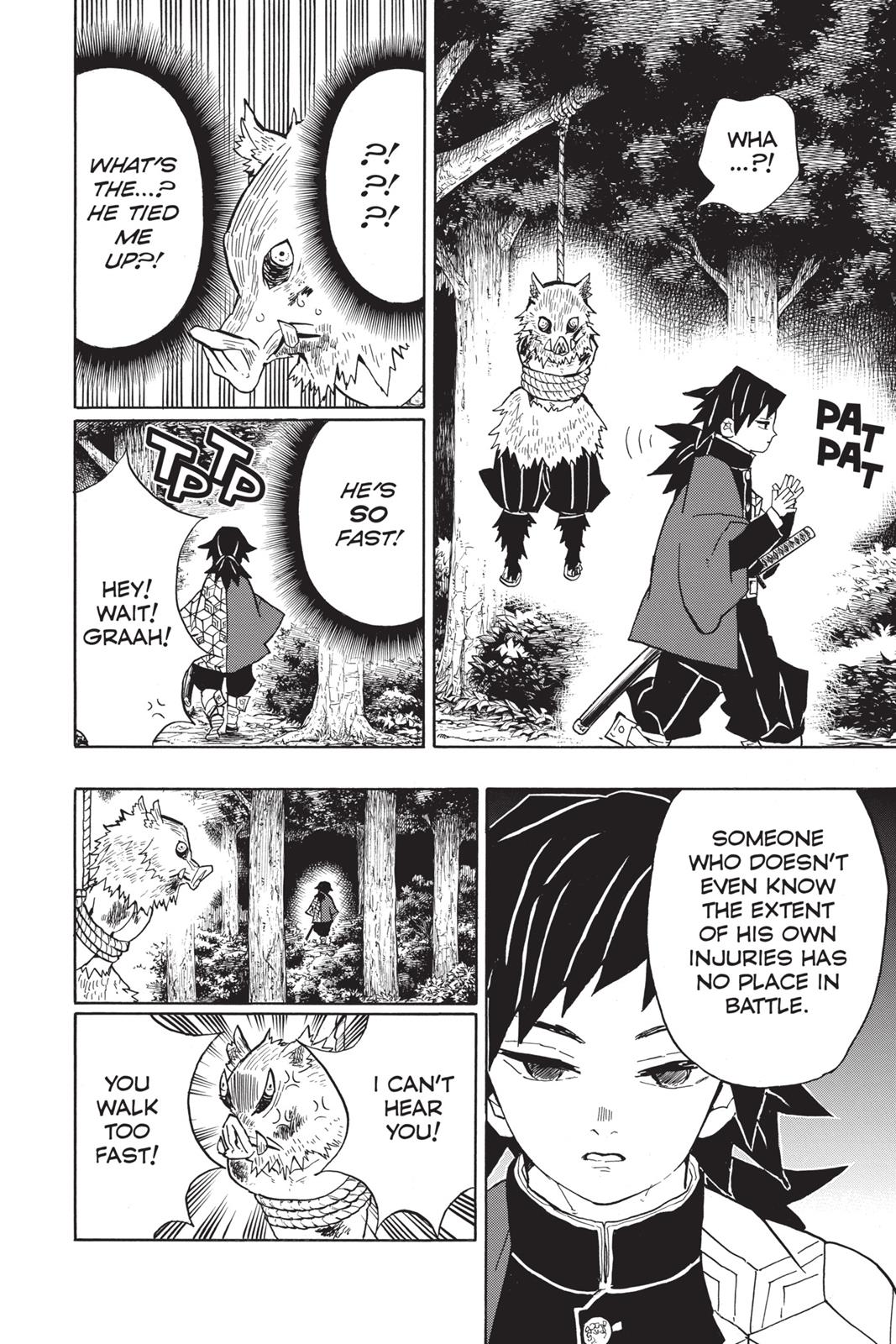 Read Demon Slayer Kimetsu no Yaiba ENGLISH Manga Online