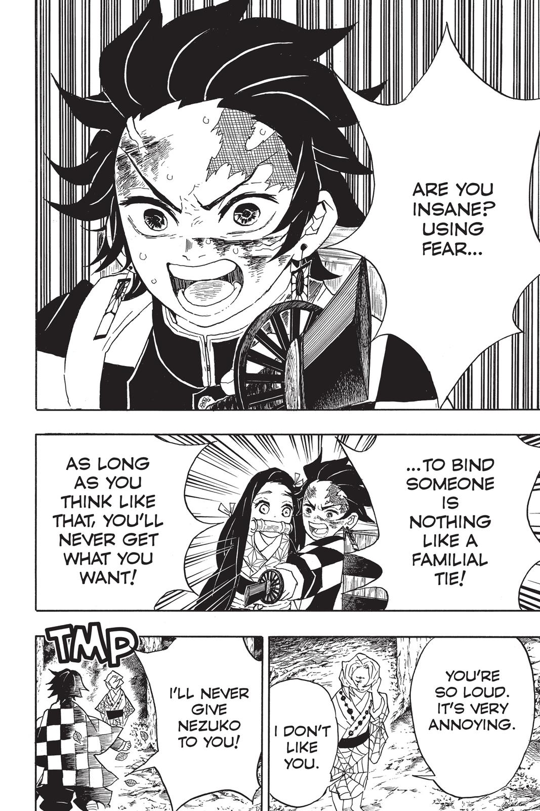 Read Demon Slayer Kimetsu no Yaiba ENGLISH Manga Online