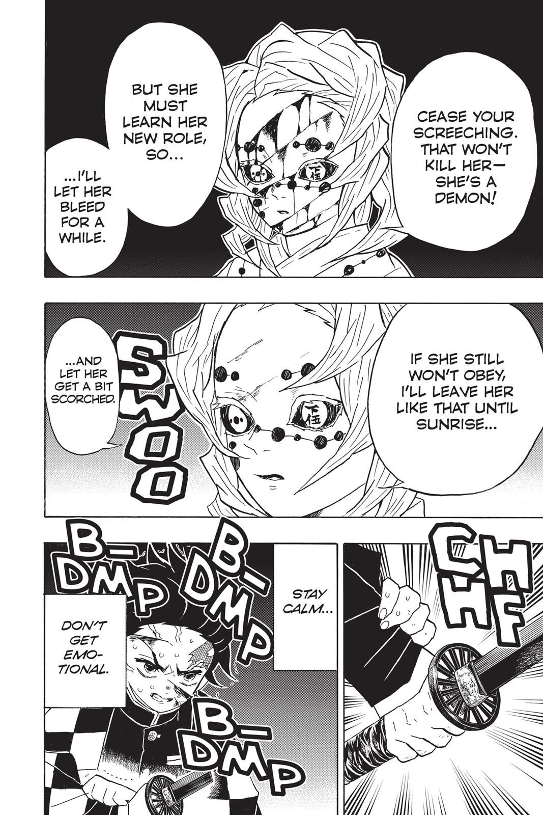 Read Demon Slayer Kimetsu no Yaiba ENGLISH Manga Online