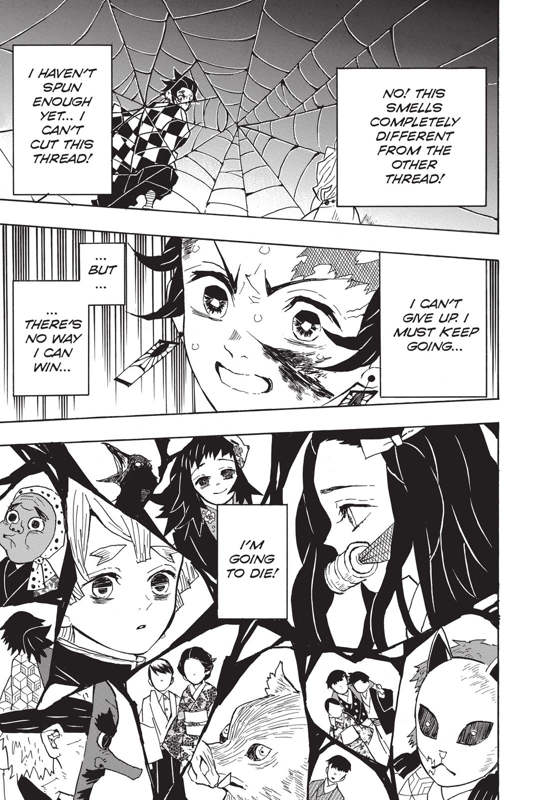 Read Demon Slayer Kimetsu no Yaiba ENGLISH Manga Online