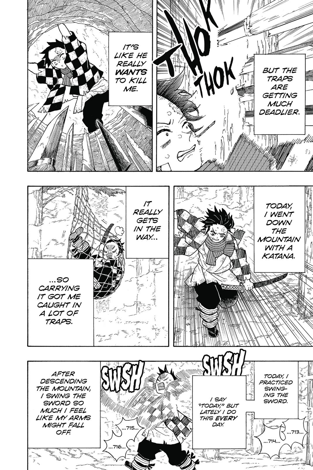 Read Demon Slayer Kimetsu no Yaiba ENGLISH Manga Online