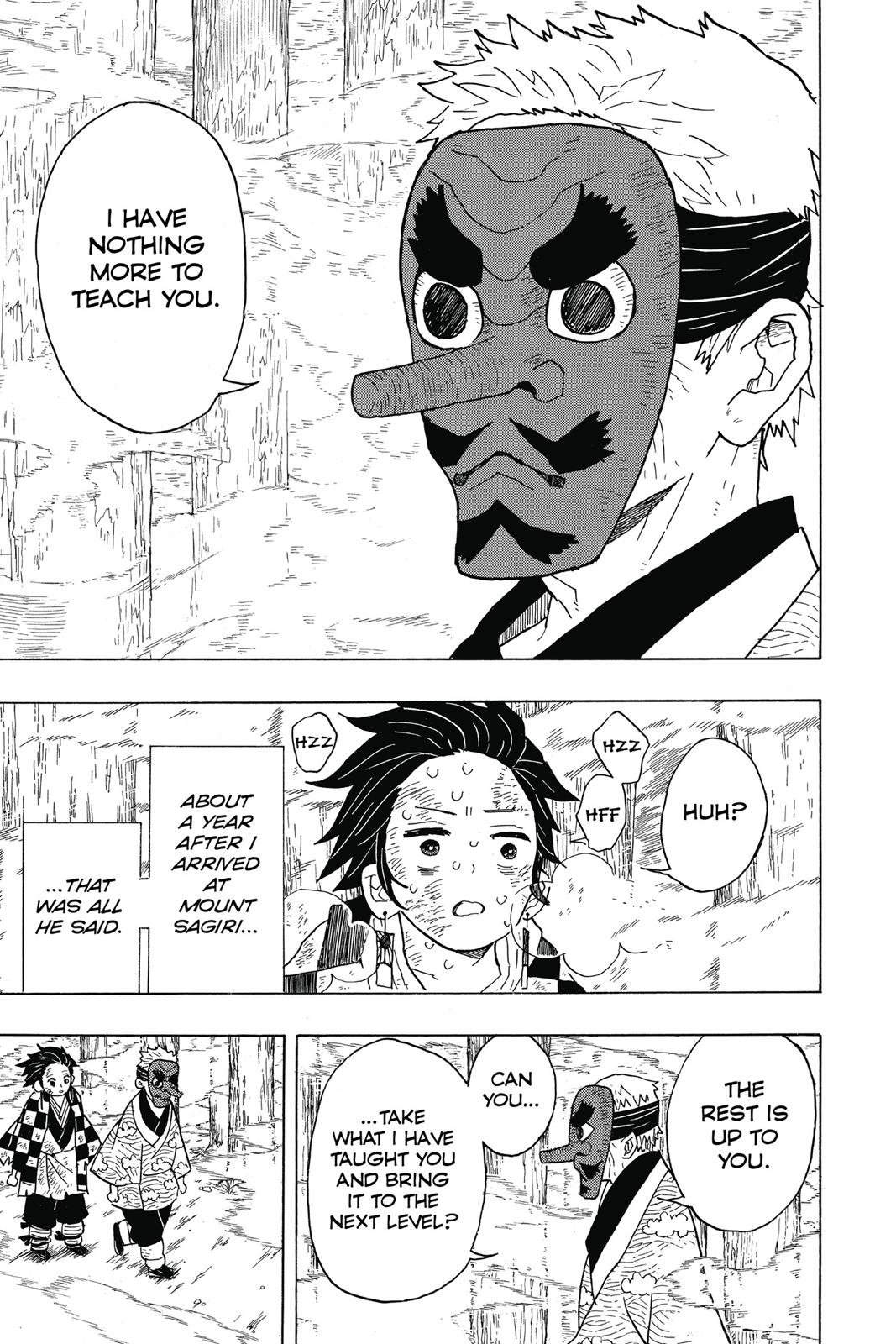 Read Demon Slayer Kimetsu no Yaiba ENGLISH Manga Online