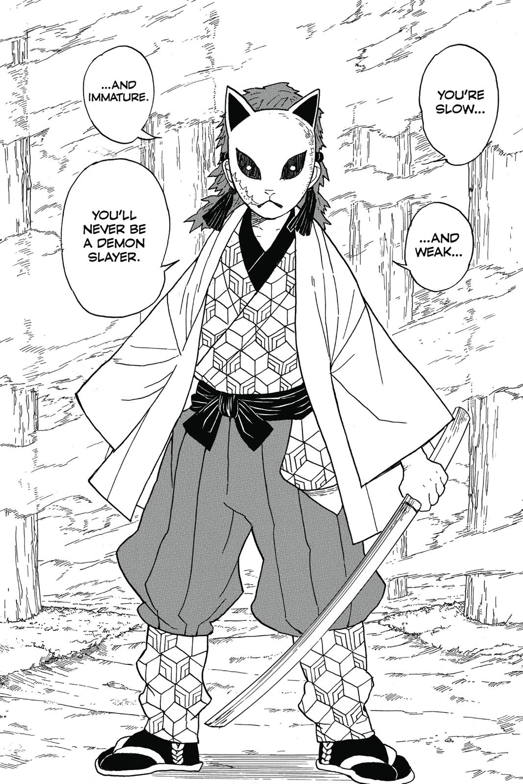 Read Demon Slayer Kimetsu no Yaiba ENGLISH Manga Online