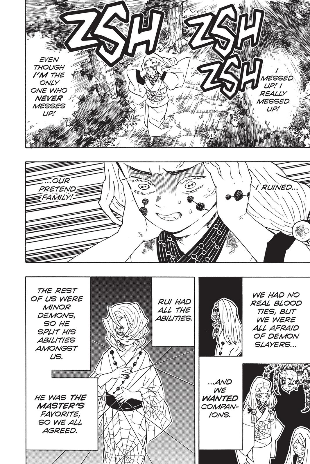 Read Demon Slayer Kimetsu no Yaiba ENGLISH Manga Online