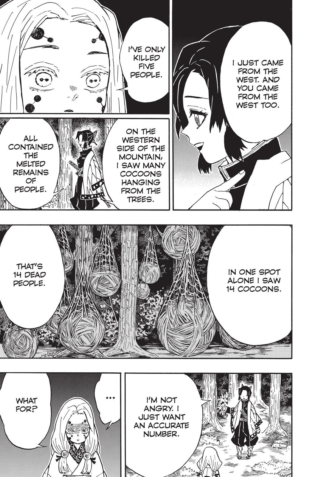 Read Demon Slayer Kimetsu no Yaiba ENGLISH Manga Online