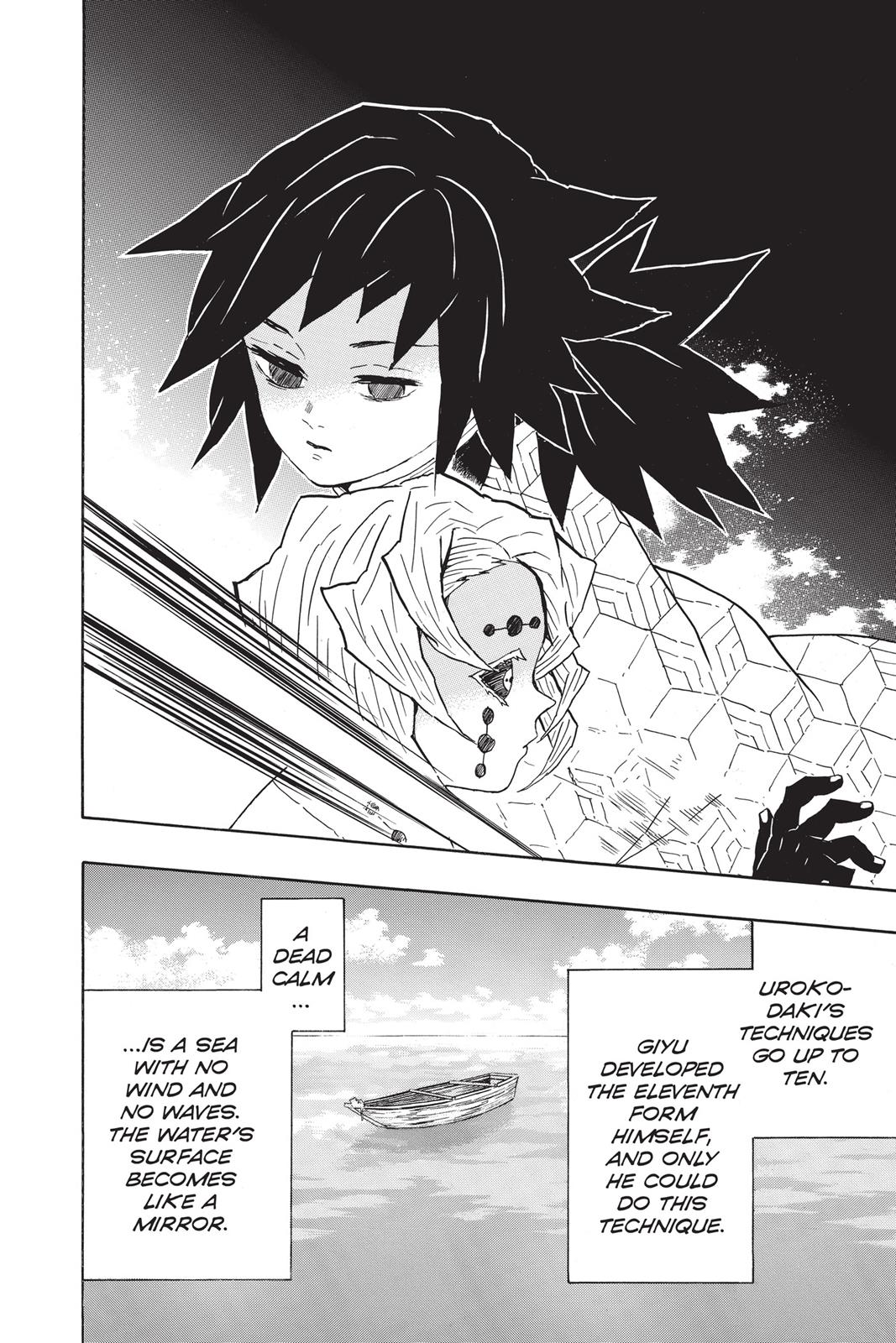 Read Demon Slayer Kimetsu no Yaiba ENGLISH Manga Online