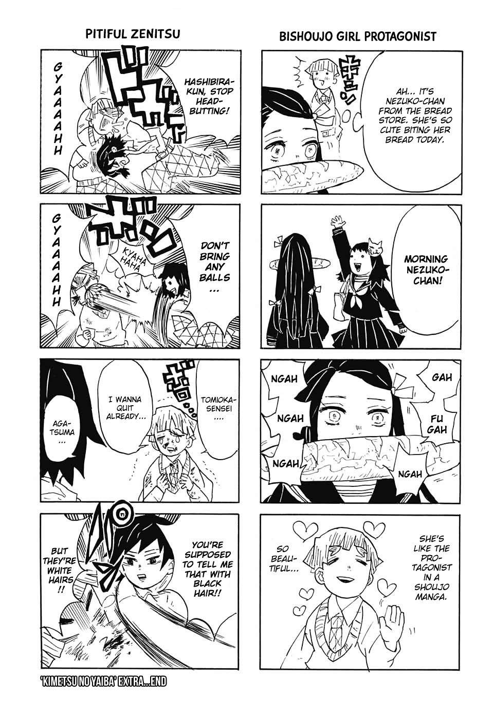 Read Demon Slayer Kimetsu no Yaiba ENGLISH Manga Online