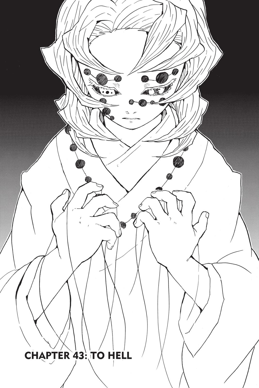 Read Demon Slayer Kimetsu no Yaiba ENGLISH Manga Online