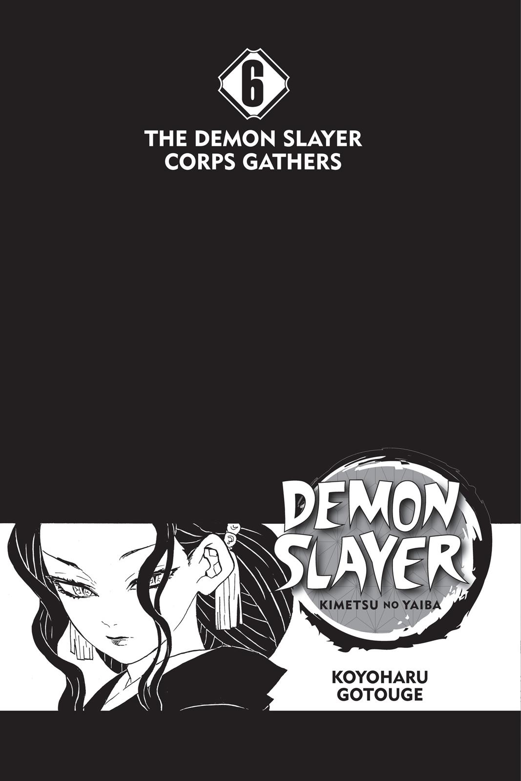 Read Demon Slayer Kimetsu no Yaiba ENGLISH Manga Online