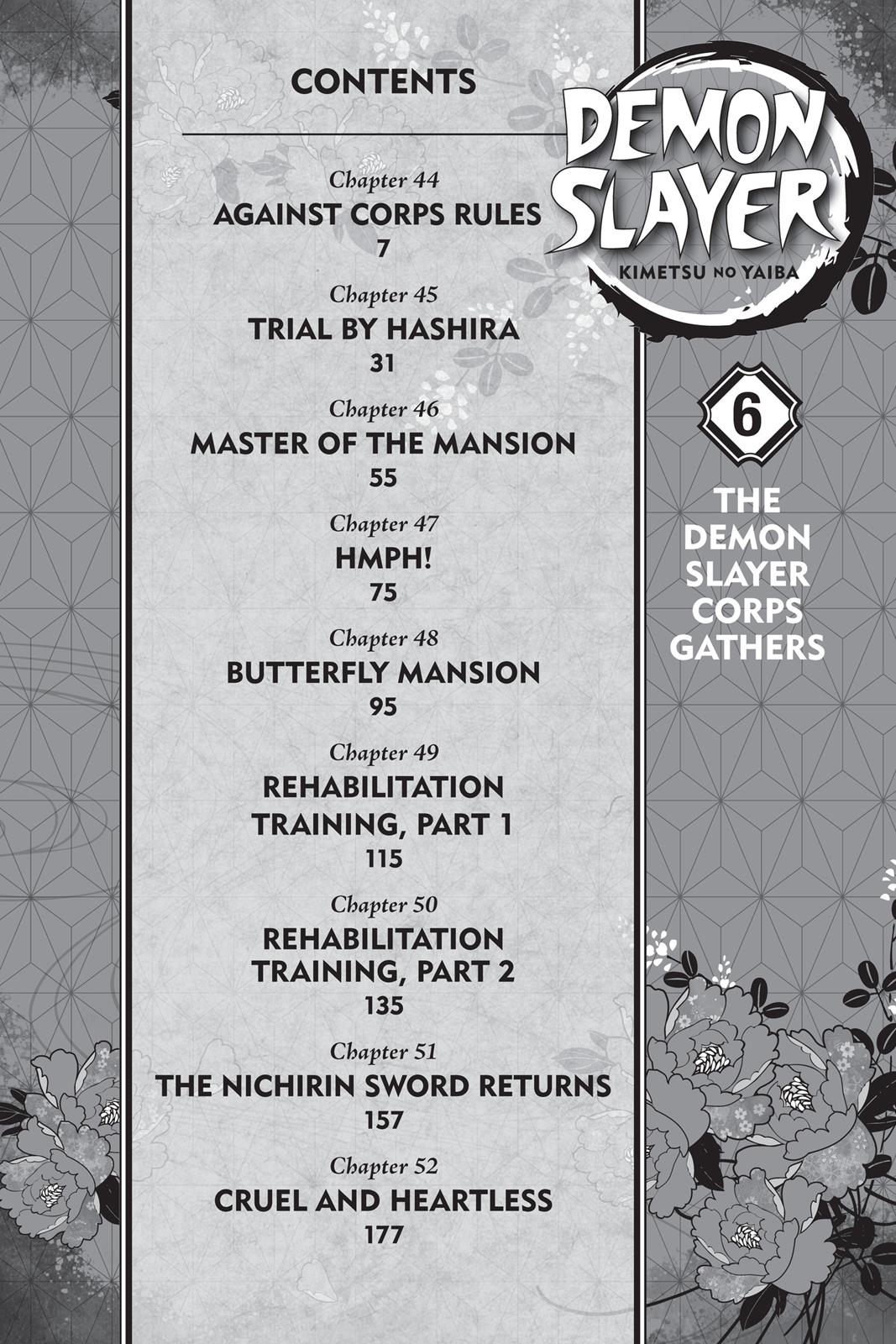 Read Demon Slayer Kimetsu no Yaiba ENGLISH Manga Online