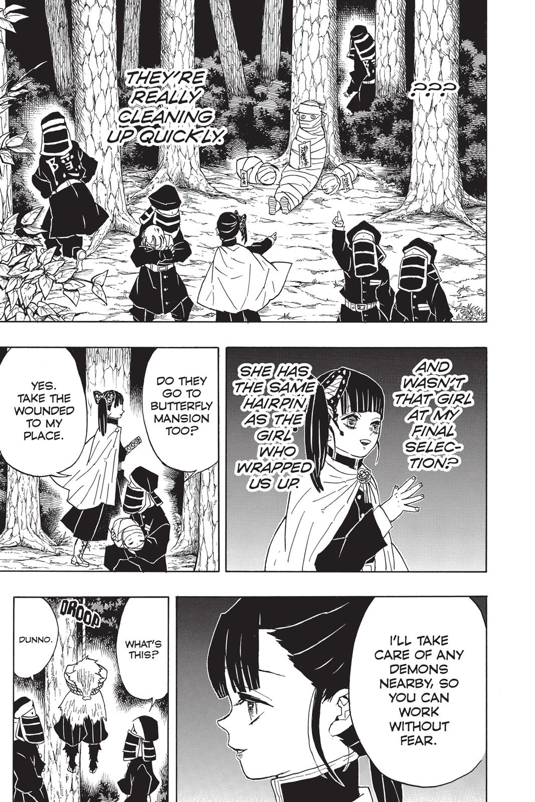 Read Demon Slayer Kimetsu no Yaiba ENGLISH Manga Online