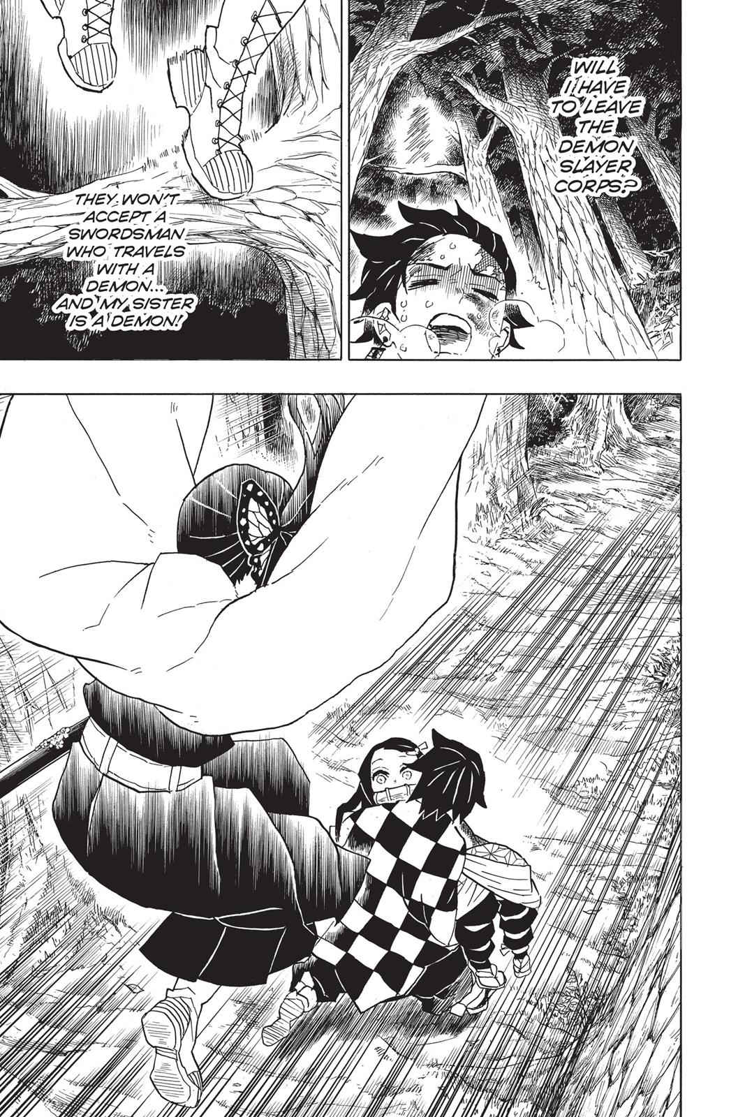 Read Demon Slayer Kimetsu no Yaiba ENGLISH Manga Online