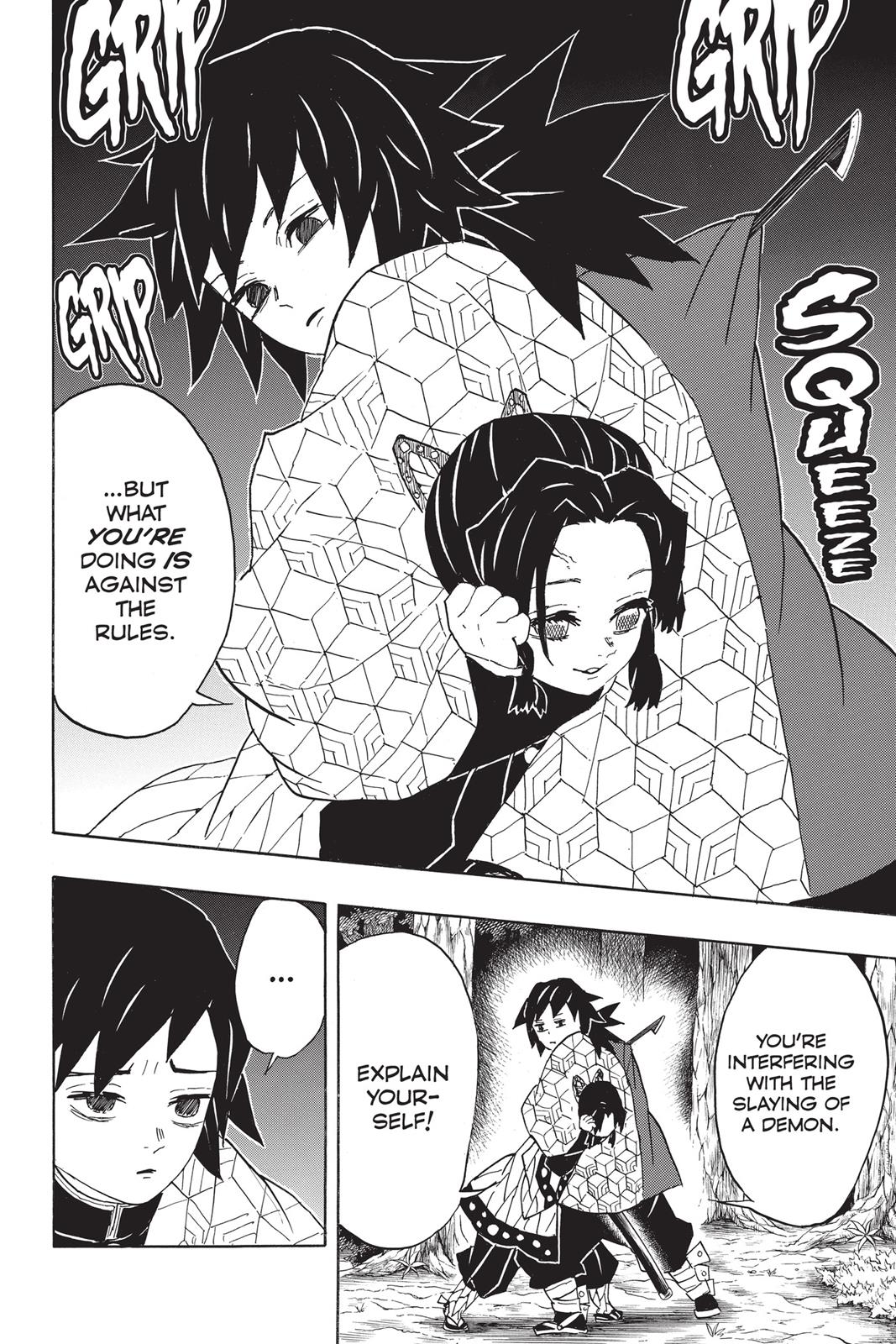Read Demon Slayer Kimetsu no Yaiba ENGLISH Manga Online