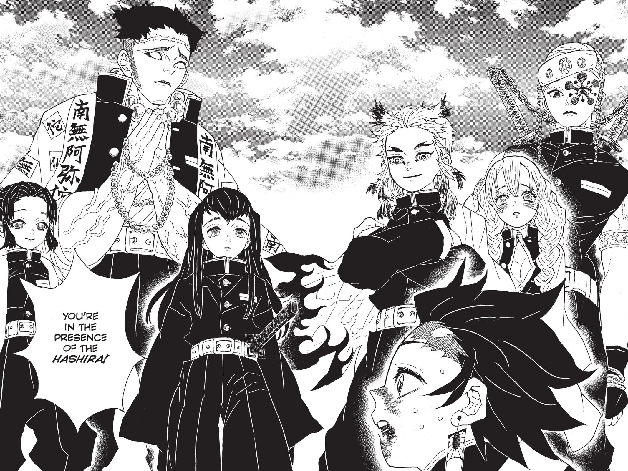 Read Demon Slayer Kimetsu no Yaiba ENGLISH Manga Online