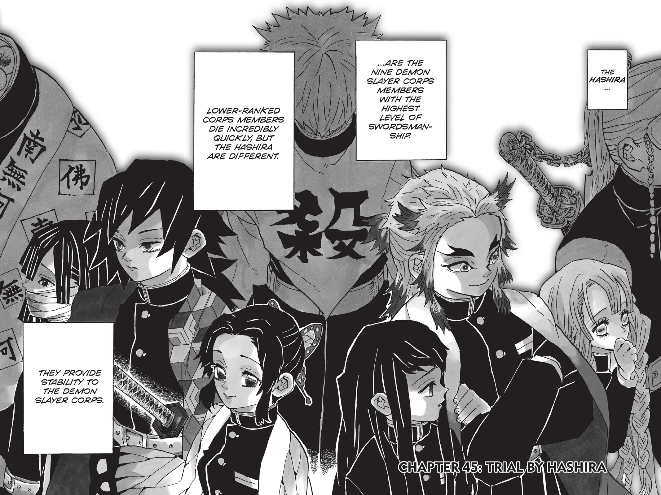 Read Demon Slayer Kimetsu no Yaiba ENGLISH Manga Online