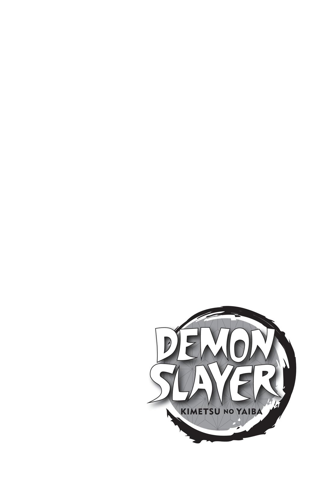 Read Demon Slayer Kimetsu no Yaiba ENGLISH Manga Online