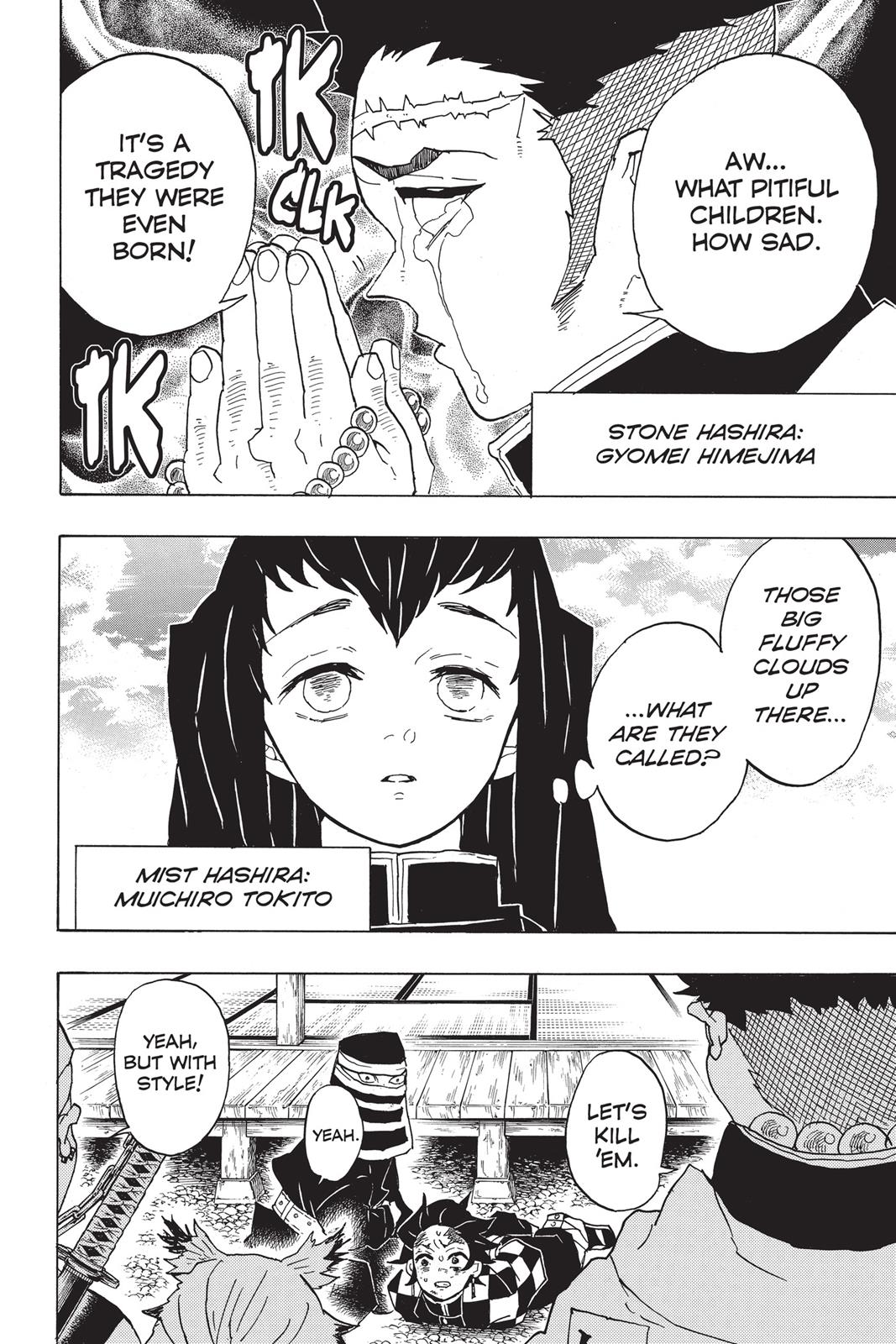 Read Demon Slayer Kimetsu no Yaiba ENGLISH Manga Online