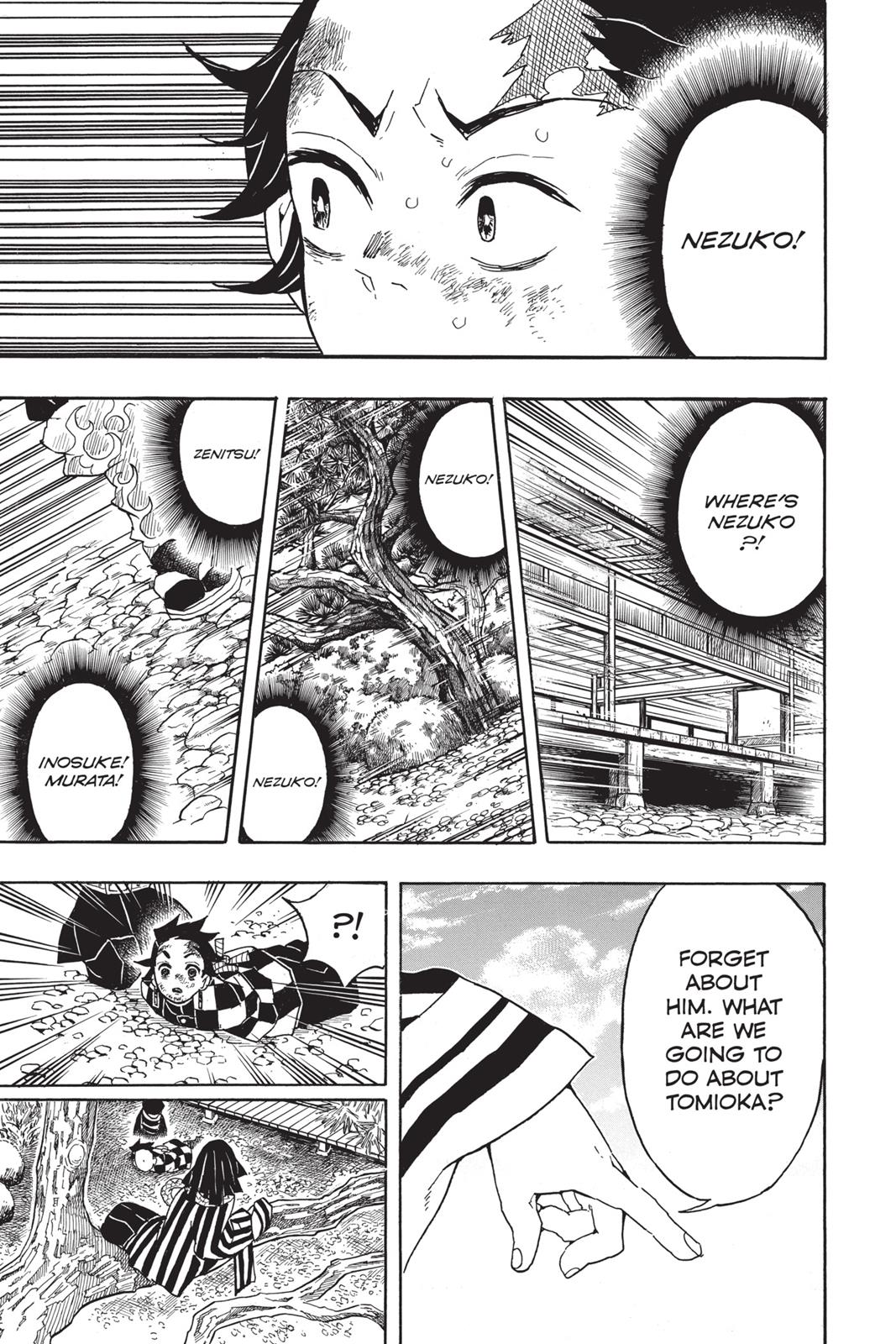 Read Demon Slayer Kimetsu no Yaiba ENGLISH Manga Online