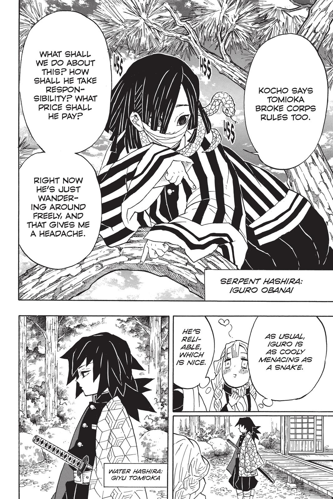 Read Demon Slayer Kimetsu no Yaiba ENGLISH Manga Online