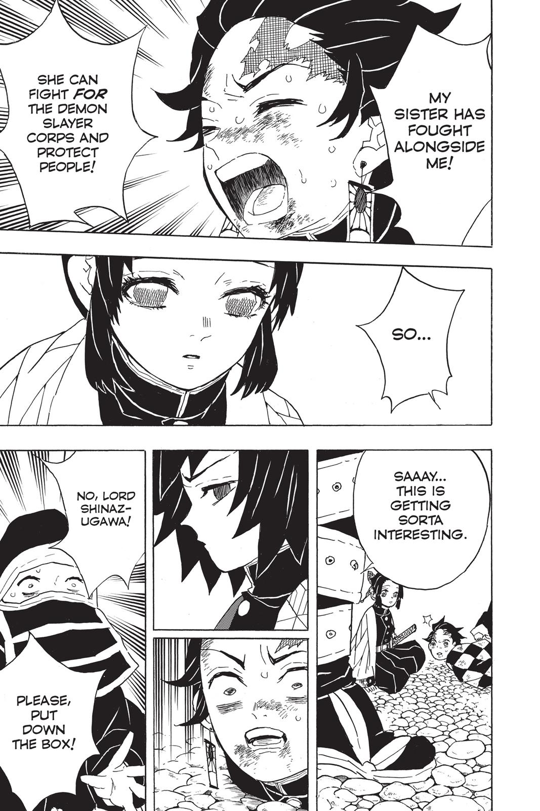 Read Demon Slayer Kimetsu no Yaiba ENGLISH Manga Online