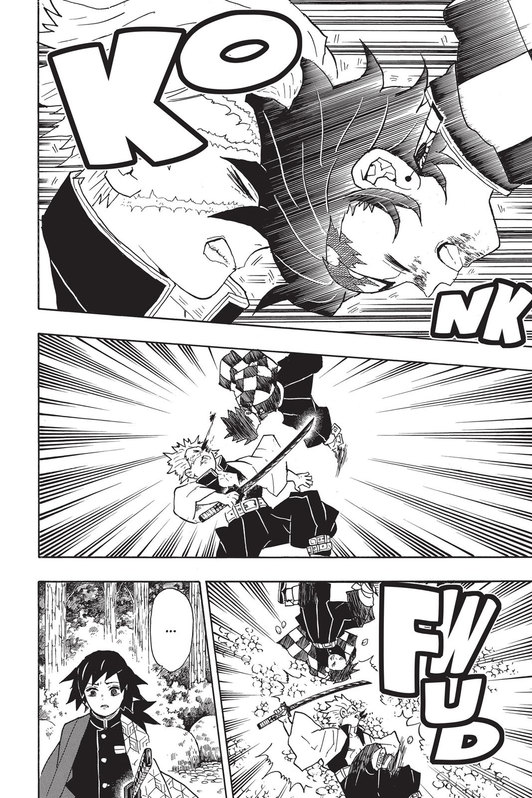 Read Demon Slayer Kimetsu no Yaiba ENGLISH Manga Online