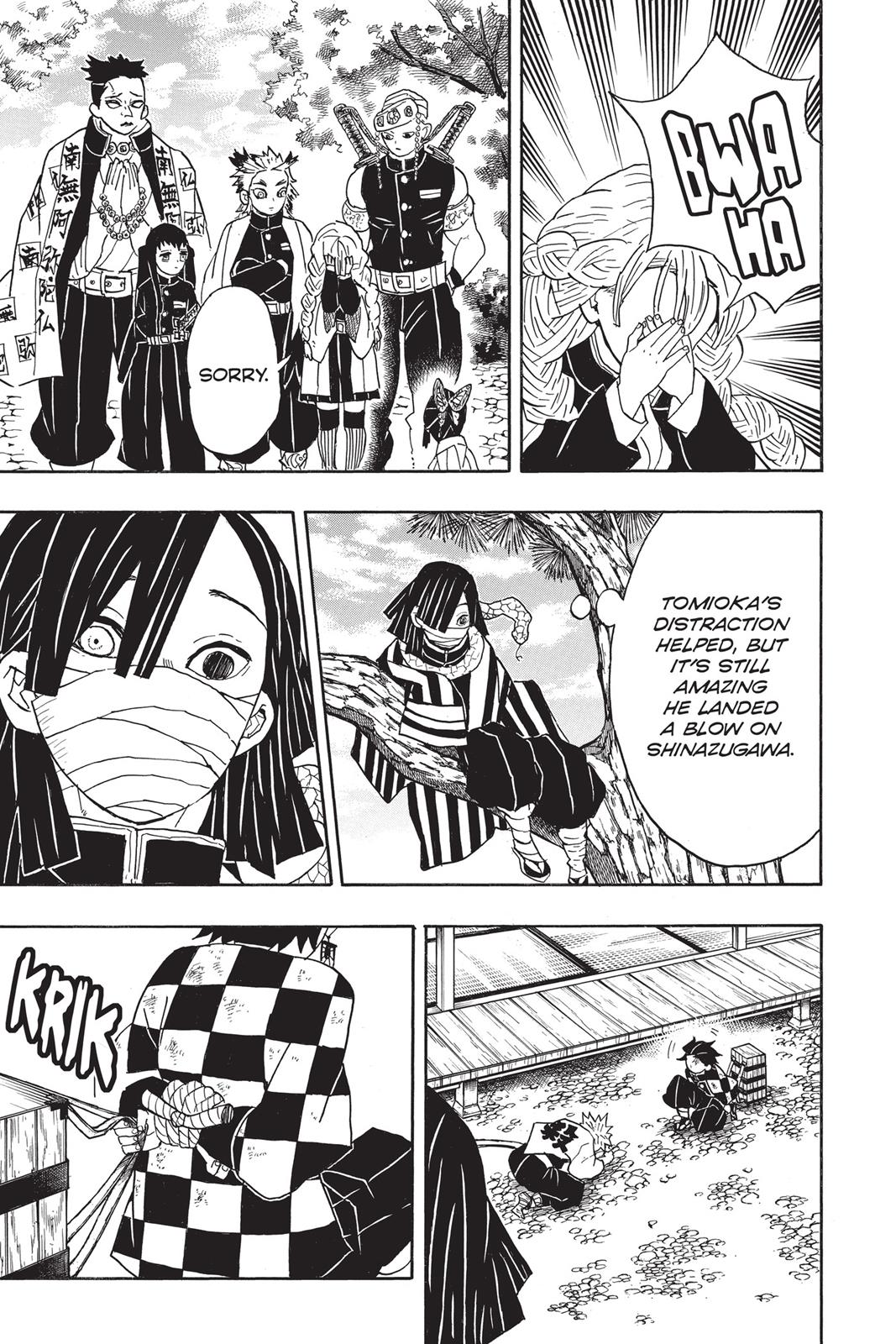 Read Demon Slayer Kimetsu no Yaiba ENGLISH Manga Online