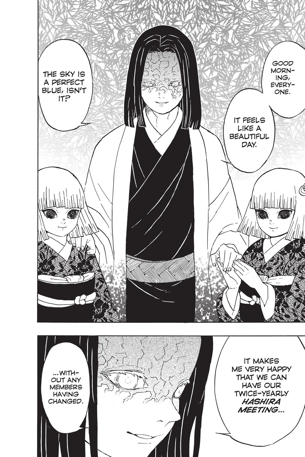 Read Demon Slayer Kimetsu no Yaiba ENGLISH Manga Online