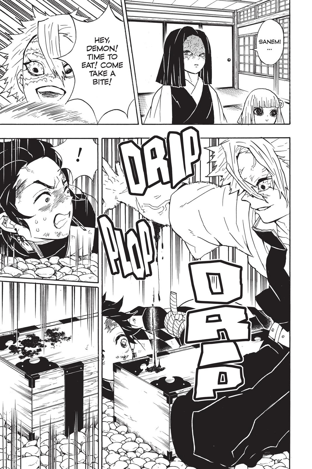 Read Demon Slayer Kimetsu no Yaiba ENGLISH Manga Online