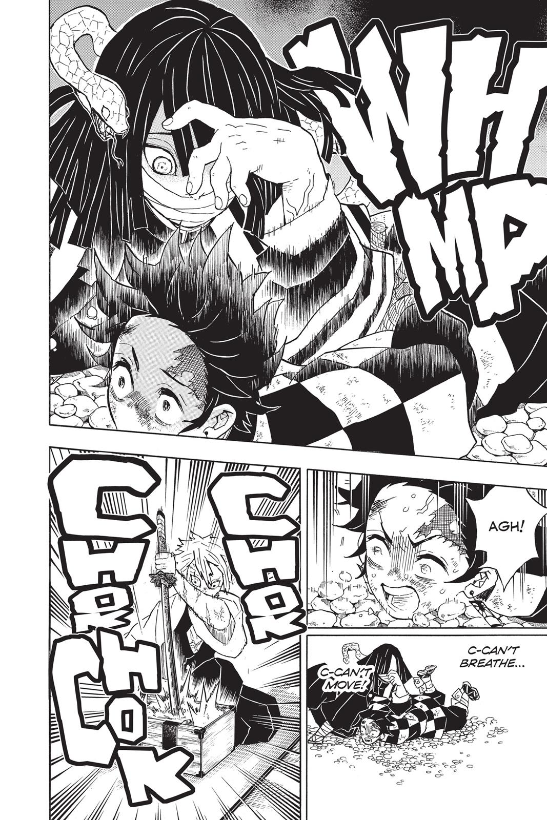 Read Demon Slayer Kimetsu no Yaiba ENGLISH Manga Online