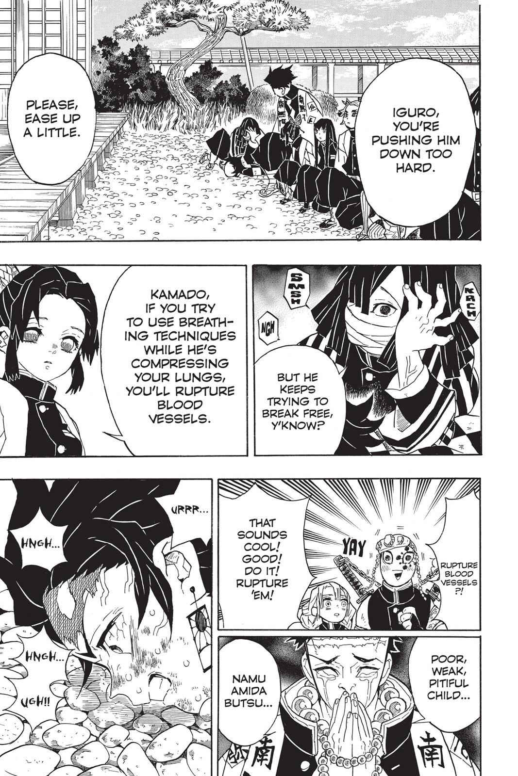 Read Demon Slayer Kimetsu no Yaiba ENGLISH Manga Online