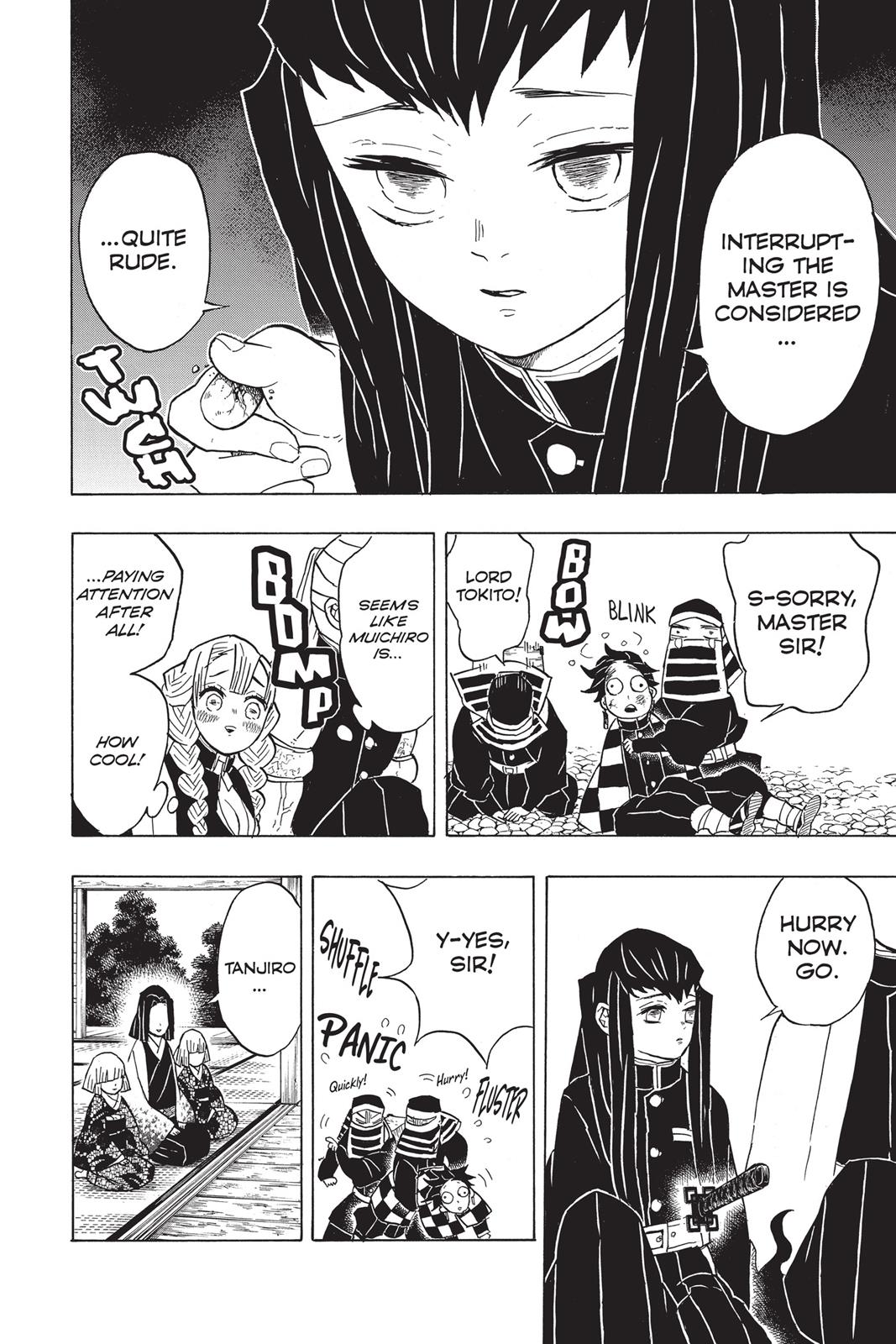 Read Demon Slayer Kimetsu no Yaiba ENGLISH Manga Online