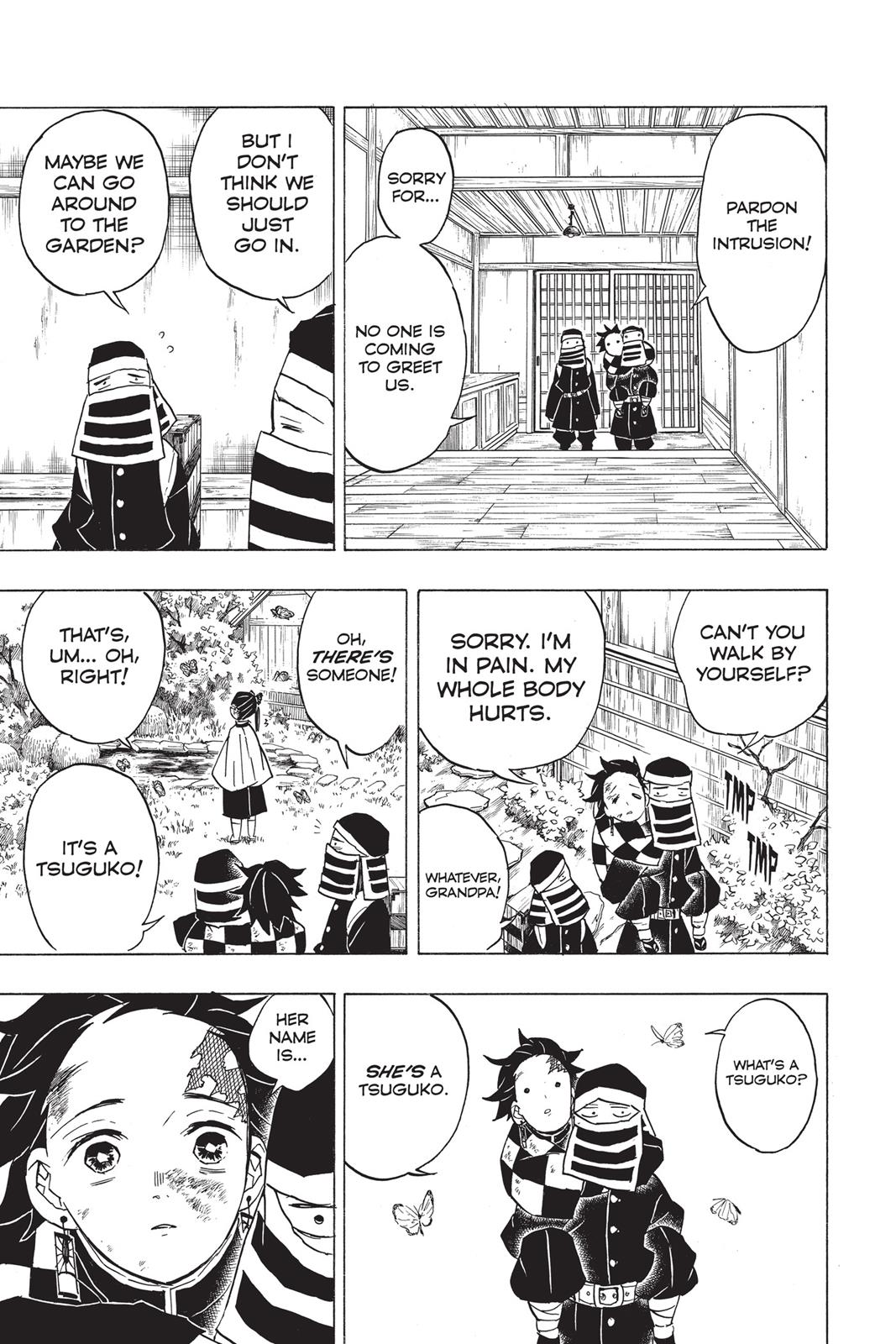 Read Demon Slayer Kimetsu no Yaiba ENGLISH Manga Online