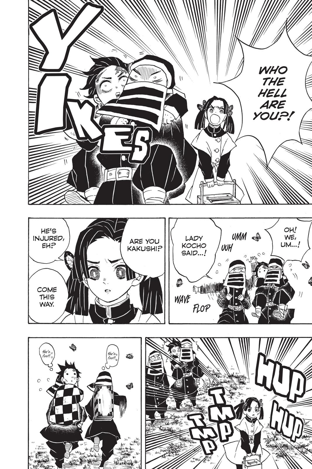 Read Demon Slayer Kimetsu no Yaiba ENGLISH Manga Online