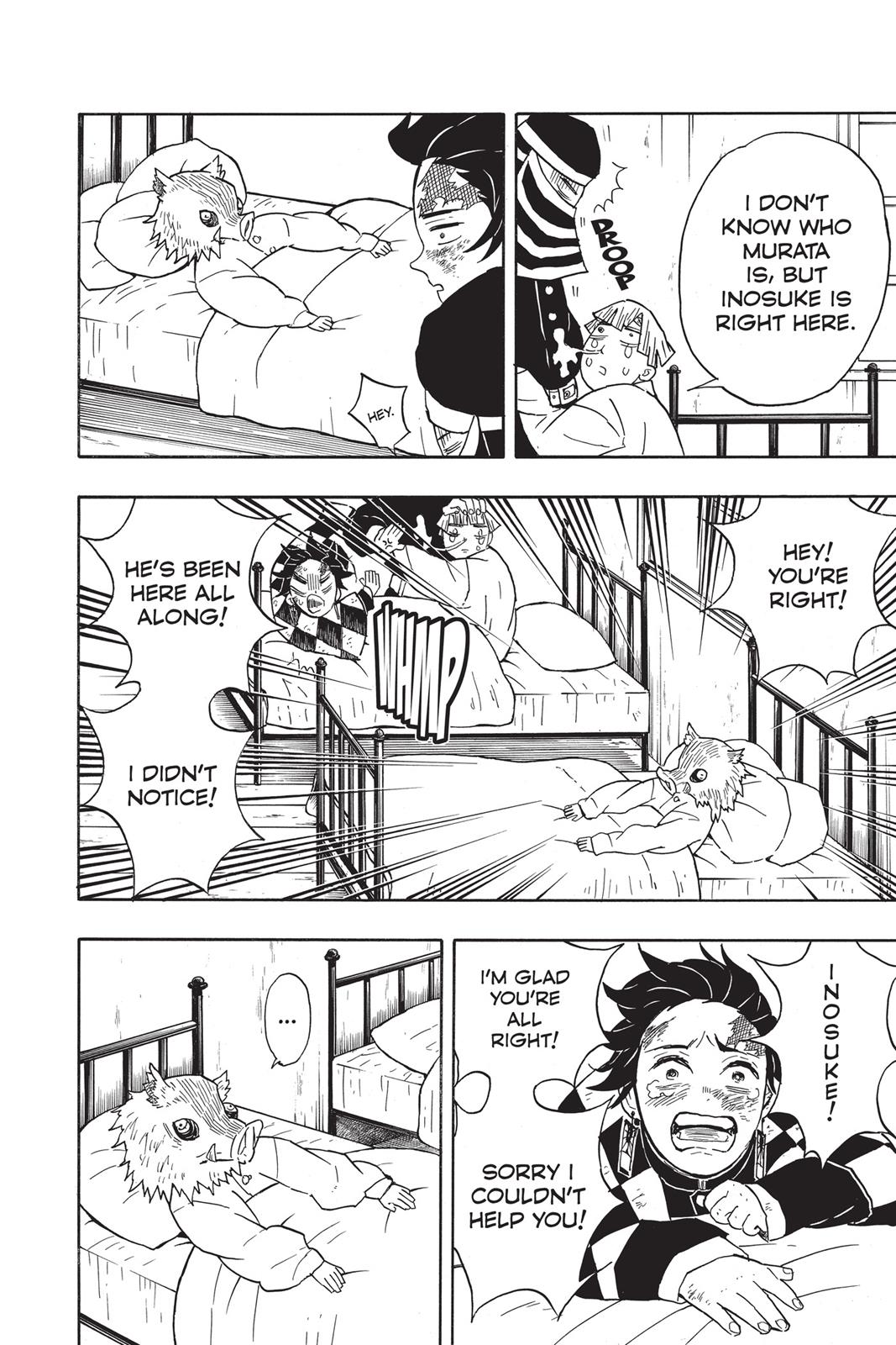 Read Demon Slayer Kimetsu no Yaiba ENGLISH Manga Online