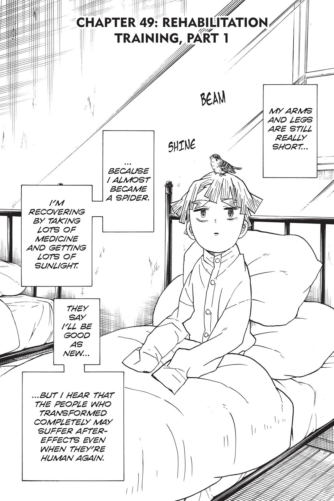 Read Demon Slayer Kimetsu no Yaiba ENGLISH Manga Online