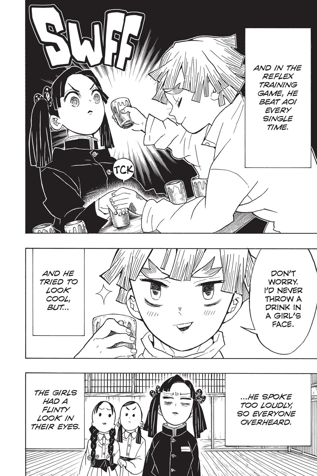 Read Demon Slayer Kimetsu no Yaiba ENGLISH Manga Online